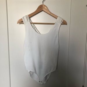 White Express Body Suit